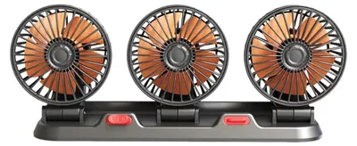 Produktbild von 12V Autoventilator mit Zigarettenanzünderanschluss