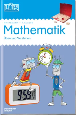 Produktbild von LÜK Mathematik 4. Klasse