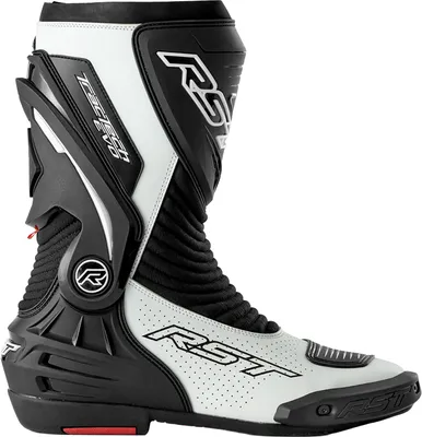 Produktbild von RST Tractech Evo D3O Damen Motorrad Stiefel, schwarz/weiß, 39