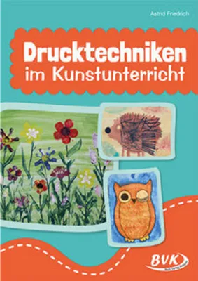 Image de Drucktechniken im Kunstunterricht