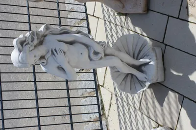 Image de Figurine décorative, statue, sculpture, 80 cm. Figurines, statues, sculptures, décoration.
