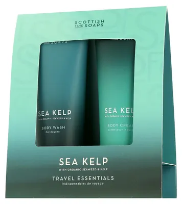Produktbild von Scottish Fine Soaps Reiseset Sea Kelp 2 x 75ml