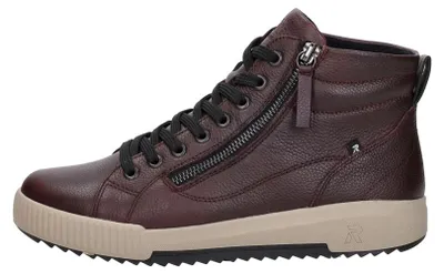 Produktbild von Rieker Revolution  Veterschoenen Hoog - Bordeaux - Maat 36