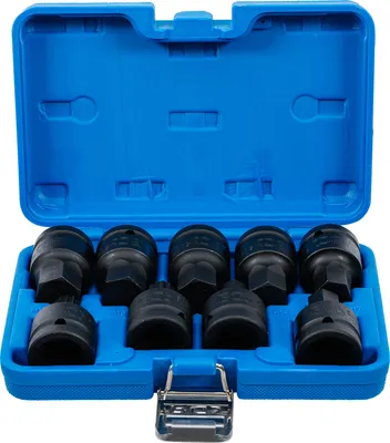 Obrázek produktu pro BGS technic Impact Bit Socket Set, Chrom-molybdenová ocel, 3326 mm, 55 mm, 3,33 kg