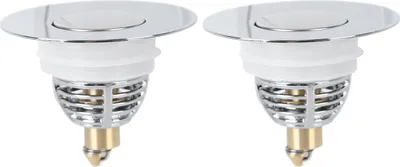 Obrázek produktu pro 2Pcs Koupelna Umyvadlo Stopper Basin Pop Up Dřez Odtoková zátka pro umyvadlo Koupelna