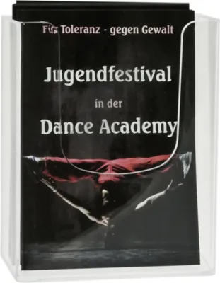 Produktbild von Prospektständer DIN A6, Kunststoff, 105x148 mm