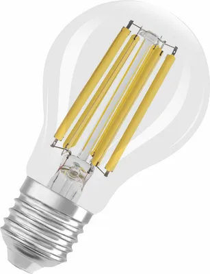 Image de OSRAM SUPERSTAR+ CLASSIC A FIL 100 ampoule LED, E27, forme classique d'ampoule, 7,2W, 1512lm, 4000K, lumière blanche froide, longue durée de vie, jusqu'à 60% d'économie d'énergie par rapport aux ampoules LED standard