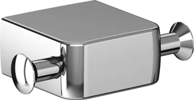 Produktbild von Doppelhaken Emco Trend chrom 027800100