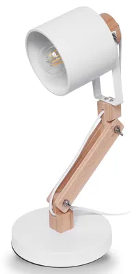 LED-Schreibtischlampe, dimmbar, USB, verstellbar, E27, 95% CRI