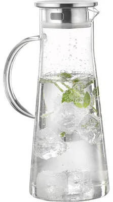 Zdjęcie produktu dla Esmeyer® 410-928 Glaskaraffe FARO - 1,7 Liter, mit Griff