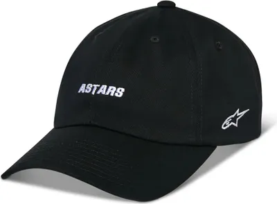 Produktbild von Alpinestars Deduce Strapback Kappe Schwarz  Herren,Damen Schwarz One Size