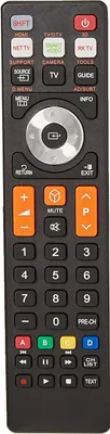 Produktbild von Superior Electronics SUPTRB008, TV, IR Wireless, Drucktasten, Schwarz