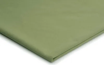 Obrázok produktu pre Bavlnená látka Ramie, tmavá pistáciová, 50 x 150 cm