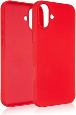 Produktbild von Beline Silikonhülle Iphone 16 Plus 6.7 Rot