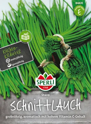 Produktbild von Sperli Schnittlauch Staro - Kräutersamen