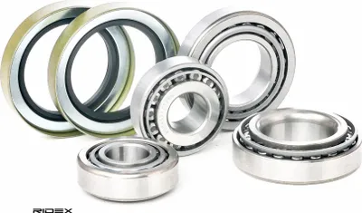 Produktbild von RIDEX Radlagersatz Vorne passend für MERCEDES-BENZ A-Klasse (W169) 45,2mm 59,1mm 654W1034
