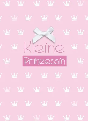 Image de Carte de naissance Goldbuch « Petite princesse » - Carte pliante avec enveloppe rose