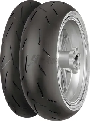 Produktbild von Continental ContiRaceAttack 2 Street Sommerreifen 160/60 ZR17 69W Motorradreifen Rennreifen Reifen