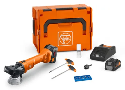 Produktbild von FEIN AKFH 18-5, Schwarz, Orange, 7500 RPM, 2400 RPM, 96 dB, 85 dB, 3 dB