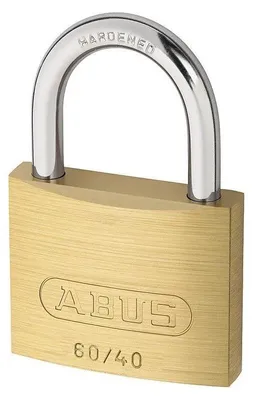 Produktbild von ABUS Vorhangschloss Typ 60/30 Messing inkl. 2x Schlüssel