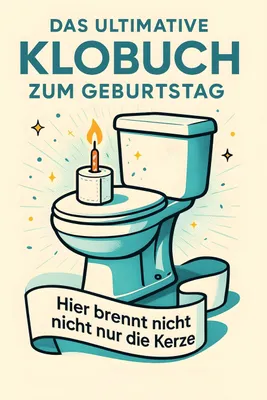 Produktbild von Das ultimative Klobuch zum Geburtstag