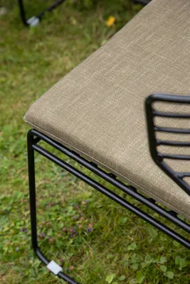 Produktbild von Venture Home Lounge-Set Milano Schwarz