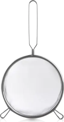Image de Passoire de cuisine en acier avec poignée 20 cm