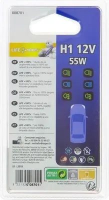 Zdjęcie produktu dla MICHELIN Life + 50% 1 H1 12V 55W
