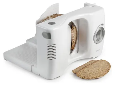 Immagine prodotto di Affettatrice elettrica universale, macchina per il pane Domo DO-MS171