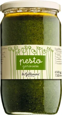 Produktbild von La Gallinara Pesto alla Genovese / Pesto Genoveser Art 650 gr.