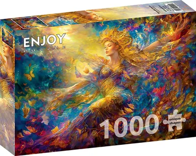 Obrázek produktu pro Puzzle 1000 dílků Enjoy – Krásná bouře