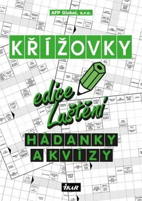 Obrázek produktu pro Křížovky – hádanky a kvízy (Beer Jan)
