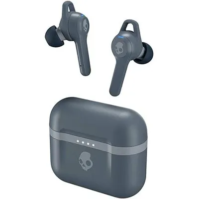 Zdjęcie produktu dla Skullcandy Indy Evo, Bezprzewodowy, Połączenia/muzyka, 20 - 20000 Hz, 57 g, Zestaw słuchawkowy, Szary