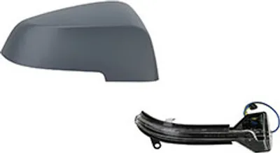 Obrázok produktu pre Johns, kryt zrkadla + LED indikátor zrkadla pravý pasuje do BMW radu 5 F10 F11 Limo Tourin 51167308684