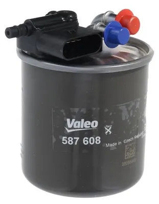 Produktbild von Kraftstofffilter Leitungsfilter Ø 91 mm VALEO für u.a. MERCEDES-BENZ E-KLASSE