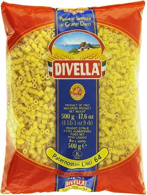 Produktbild von Divella Paternostrini Lisci N.64, 500g