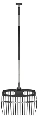 Productafbeelding van Fiskars Ergonomische hark met schopblad, model 1077116
