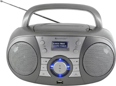 Produktbild von soundmaster SCD1800TI Tragbarer CD-Player