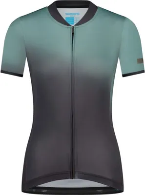 Produktbild von Shimano Woman's EVOLVE Avventura Short Sleeves Jersey, Green
