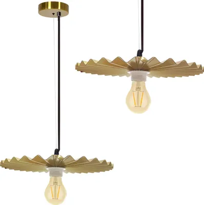 Immagine prodotto di Lampada tooLight App1454-1Cp 30Cm Brush Gold