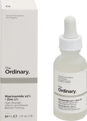 Image de The Ordinary Niacinamide 10% + Zinc 1% 30 ml