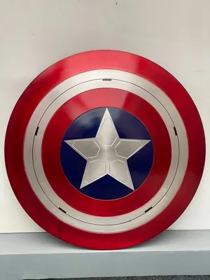 Obrázok produktu pre Plastový nápis Kapitán Amerika pre deti (30 cm)