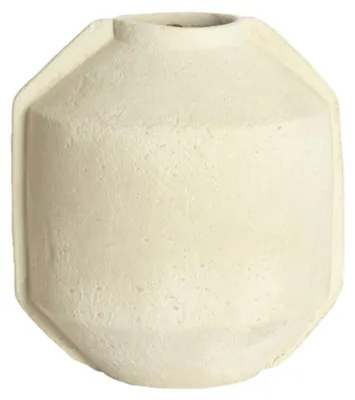 Image de Pot en terre cuite mat crème Light & Living 37,5 cm