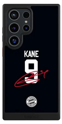 Produktbild von NIVOCASE Hülle für Samsung Galaxy S24 Ultra  Handyhülle NIVOcore Case Schwarz FC Bayern München Trikot Harry Kane