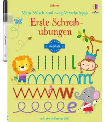 Produktbild von Mein Wisch-und-weg-Vorschulspaß: Erste Schreibübungen