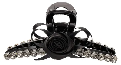 Immagine prodotto di LOMASI, fermaglio per capelli da donna - nero, taglia unica
