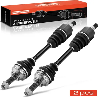 Immagine prodotto di Frankberg 2x albero di trasmissione anteriore per Land Rover Freelander Soft Top 1.8L