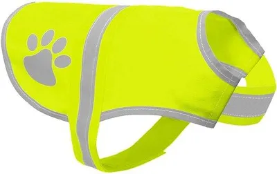 Produktbild von Hochsichtbares Reflektierendes Hunde-Halstuch, Geblendetes Gelbes Hunde-Halstuch, M, Gelb