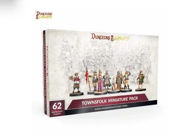 Produktbild von Dungeons & Lasers - Townsfolk