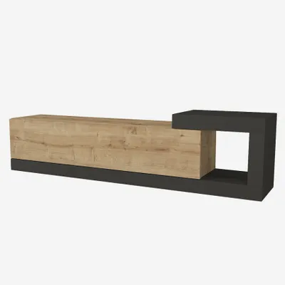 Obrázek produktu pro VELIERO moderní TV stolek, sapphire/antracit